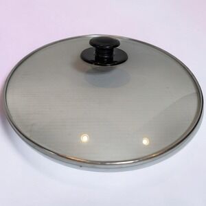 Vintage Rival Crock Pot 6 Quart SCV602 Replacement Lid Slow Cooker Harvest Fruit
